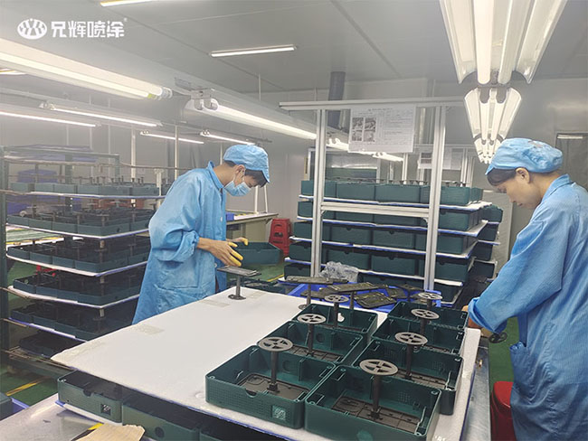 订单虽满，匠心不减，兄辉喷油厂奏响旺季进行曲！