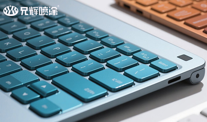 笔记本喷油镭雕