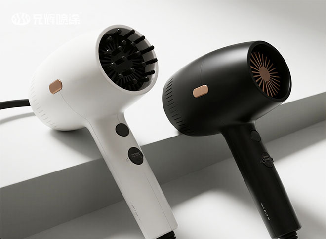 东莞茶山喷涂厂技术革新助吹风机爆单