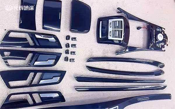 汽车内饰喷涂供应商：资质铸就品质，细节决定体验