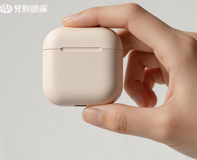 品质破局!兄辉喷涂助力高端 TWS 耳机品牌解决喷涂痛点